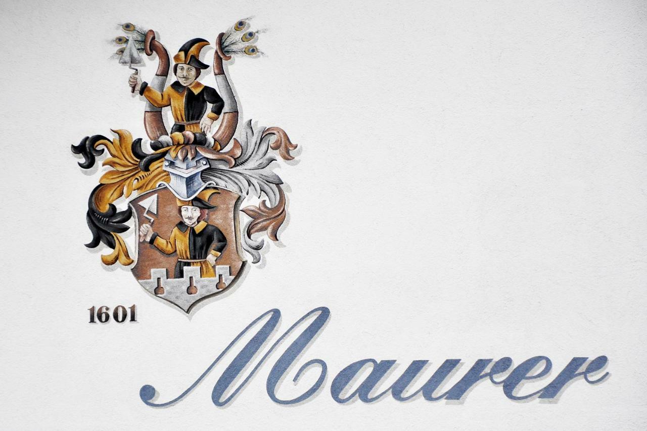 Appartment Maurer 厄茨 外观 照片